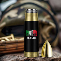 Italian Flag Bullet Tumbler Distressed Style Pisa Tower Colosseum Classic Scooter - Wonder Print Shop