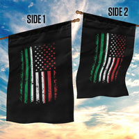 Italian American Flag Garden Flag Retro Italian Family Italy Flag - Wonder Print Shop