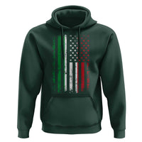 Italian American Flag Hoodie Retro Italian Family Italy Flag - Wonder Print Shop