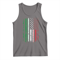 Italian American Flag Tank Top Retro Italian Family Italy Flag - Wonder Print Shop