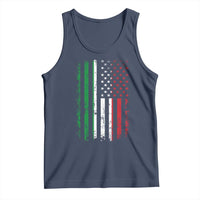 Italian American Flag Tank Top Retro Italian Family Italy Flag - Wonder Print Shop