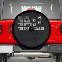 Dog Dad Spare Tire Cover Fathers Day Gift for Dog Lovers Retro Vintage - Wonder Print Shop