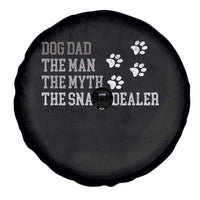 Dog Dad Spare Tire Cover Fathers Day Gift for Dog Lovers Retro Vintage - Wonder Print Shop