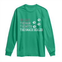 Dog Dad Long Sleeve Shirt Fathers Day Gift for Dog Lovers Retro Vintage - Wonder Print Shop