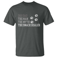 Dog Dad T Shirt Fathers Day Gift for Dog Lovers Retro Vintage - Wonder Print Shop
