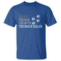 Dog Dad T Shirt Fathers Day Gift for Dog Lovers Retro Vintage - Wonder Print Shop