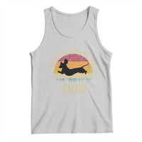 Dachshund Dog Dad Tank Top Vintage 60s 70s Retro Fathers Day Gift for Dog Lovers - Wonder Print Shop