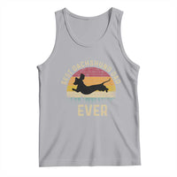 Dachshund Dog Dad Tank Top Vintage 60s 70s Retro Fathers Day Gift for Dog Lovers - Wonder Print Shop