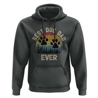 Best Dog Dad Ever Hoodie Fathers Day Gift for Dog Lovers - Wonder Print Shop