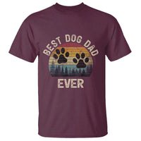Best Dog Dad Ever T Shirt Fathers Day Gift for Dog Lovers - Wonder Print Shop
