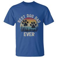 Best Dog Dad Ever T Shirt Fathers Day Gift for Dog Lovers - Wonder Print Shop