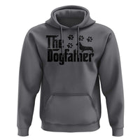 Dachshund Dog Dad Hoodie The Dogfather Fathers Day Gifts For Dog Lovers - Wonder Print Shop