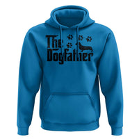 Dachshund Dog Dad Hoodie The Dogfather Fathers Day Gifts For Dog Lovers - Wonder Print Shop