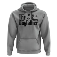 Dachshund Dog Dad Hoodie The Dogfather Fathers Day Gifts For Dog Lovers - Wonder Print Shop