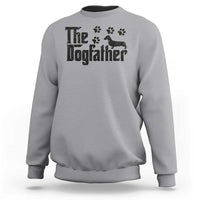 Dachshund Dog Dad Sweatshirt The Dogfather Fathers Day Gifts For Dog Lovers - Wonder Print Shop