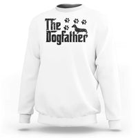 Dachshund Dog Dad Sweatshirt The Dogfather Fathers Day Gifts For Dog Lovers - Wonder Print Shop