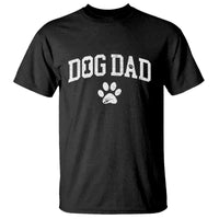 Retro Dog Dad T Shirt Distressed Fathers Day Gift for Dog Lovers - Wonder Print Shop