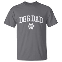 Retro Dog Dad T Shirt Distressed Fathers Day Gift for Dog Lovers - Wonder Print Shop