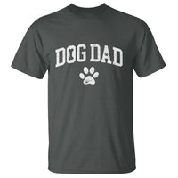 Retro Dog Dad T Shirt Distressed Fathers Day Gift for Dog Lovers - Wonder Print Shop