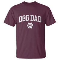 Retro Dog Dad T Shirt Distressed Fathers Day Gift for Dog Lovers - Wonder Print Shop