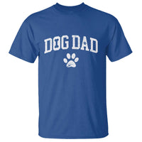 Retro Dog Dad T Shirt Distressed Fathers Day Gift for Dog Lovers - Wonder Print Shop