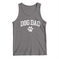 Retro Dog Dad Tank Top Distressed Fathers Day Gift for Dog Lovers - Wonder Print Shop