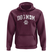 Dog Mom Hoodie Floral Fur Mama Gift For Her Mothers Day - Wonder Print Shop