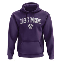 Dog Mom Hoodie Floral Fur Mama Gift For Her Mothers Day - Wonder Print Shop