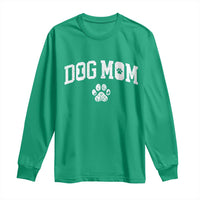 Dog Mom Long Sleeve Shirt Floral Fur Mama Gift For Her Mothers Day - Wonder Print Shop
