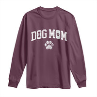 Dog Mom Long Sleeve Shirt Floral Fur Mama Gift For Her Mothers Day - Wonder Print Shop