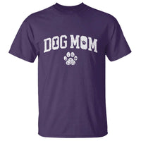 Dog Mom T Shirt Floral Fur Mama Gift For Her Mothers Day - Wonder Print Shop