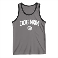 Dog Mom Tank Top Floral Fur Mama Gift For Her Mothers Day - Wonder Print Shop
