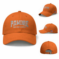 Pawdre The Dog Father Baseball Cap Dog Dad Christmas Fathers Day