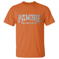 Pawdre The Dog Father T Shirt Dog Dad Christmas Fathers Day - Wonder Print Shop