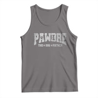 Pawdre The Dog Father Tank Top Dog Dad Christmas Fathers Day - Wonder Print Shop
