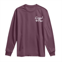 Grandpaw Long Sleeve Shirt Best Dog Grandpa Fathers Day Gift From Dog - Wonder Print Shop