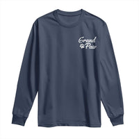 Grandpaw Long Sleeve Shirt Best Dog Grandpa Fathers Day Gift From Dog - Wonder Print Shop