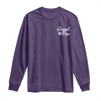 Grandpaw Long Sleeve Shirt Best Dog Grandpa Fathers Day Gift From Dog - Wonder Print Shop