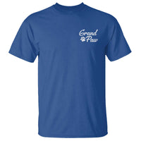 Grandpaw T Shirt Best Dog Grandpa Fathers Day Gift From Dog - Wonder Print Shop