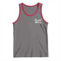 Grandpaw Tank Top Best Dog Grandpa Fathers Day Gift From Dog - Wonder Print Shop