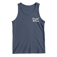 Grandpaw Tank Top Best Dog Grandpa Fathers Day Gift From Dog - Wonder Print Shop
