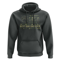 Best Dog Dad Ever Hoodie Camo American Flag USA Fathers Day Gift for Dog Lovers - Wonder Print Shop