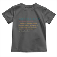 Personalized Therapy Dog Toddler T Shirt Retro Custom Name Pet Partners - Wonder Print Shop