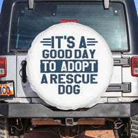 Dog Rescue Spare Tire Cover Its A Good Day to Adopt Rescue Dog - Wonder Print Shop
