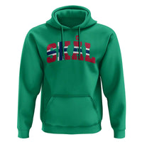 Skal Norway Flag Hoodie Vintage Cheers Norwegian Sayings Viking Heritage Scandinavian Graphic