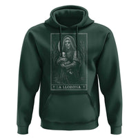 La Llorona Hoodie Tarot Card Horror Death Occult Mexican Folklore Halloween - Wonder Print Shop