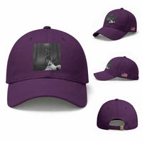 Cat Selfie With Wendigo Baseball Cap Horror Halloween Funny Cat Gifts