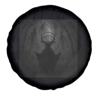 Wendigo Spare Tire Cover Gothic Horror Forest Demon Cryptid Occult Dark Fantasy - Wonder Print Shop