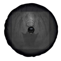 Wendigo Spare Tire Cover Gothic Horror Forest Demon Cryptid Occult Dark Fantasy - Wonder Print Shop