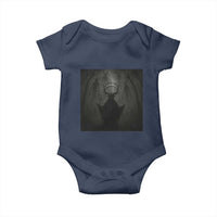 Wendigo Baby Onesie Gothic Horror Forest Demon Cryptid Occult Dark Fantasy - Wonder Print Shop